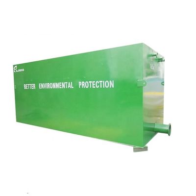 Équipement de traitement intégré des eaux usées MBR de 2000L/heure avec technologie de couleur personnalisée
