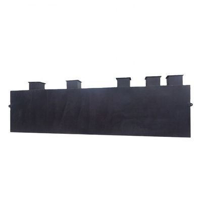 Équipement industriel de traitement des eaux usées par séparation par membrane pour une productivité de 3000 L/heure