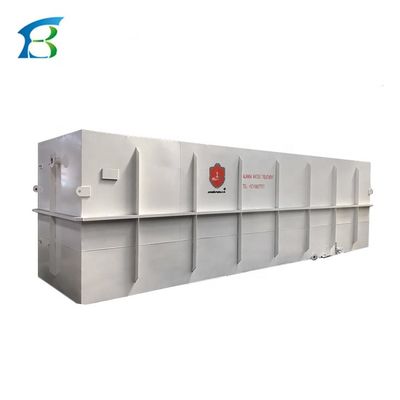 Appareil de réaction biologique à membrane automatique pour la séparation et la purification des eaux usées