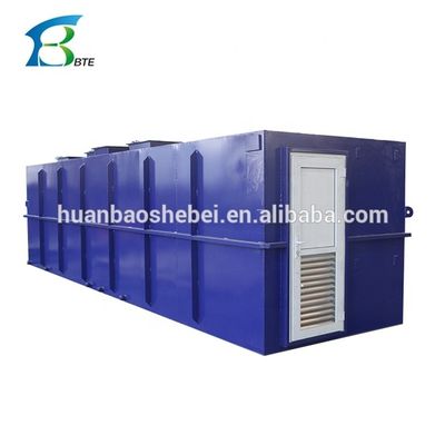 Augmentez la productivité de vos fermes avec la machine automatique de traitement des eaux usées Mbr de 2000L/H