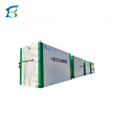 Augmentez la productivité de vos fermes avec la machine automatique de traitement des eaux usées Mbr de 2000L/H