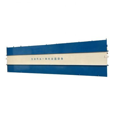 Technologie de traitement biologique par membrane MBR à tension 380V/220V avec emballage navigable