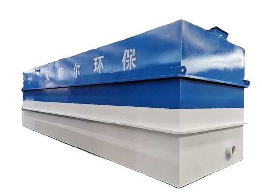 Technologie de traitement biologique par membrane MBR à tension 380V/220V avec emballage navigable