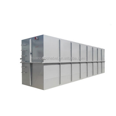 1 des composants de base Mbr/Mbbr Installation de traitement des eaux usées intégrée compacte en conteneurs