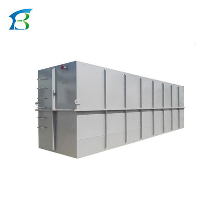 1 des composants de base MBR/MBBR usine domestique de traitement des eaux usées pour les ateliers de réparation de machines