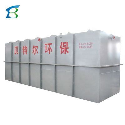 1 des composants de base MBR/MBBR usine domestique de traitement des eaux usées pour les ateliers de réparation de machines