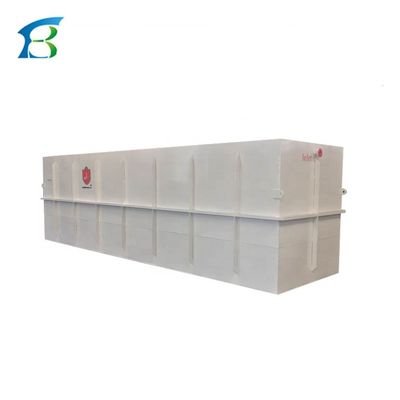 1 des composants de base MBR/MBBR usine domestique de traitement des eaux usées pour les ateliers de réparation de machines
