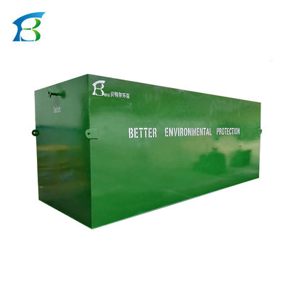 1 des composants de base MBR/MBBR usine domestique de traitement des eaux usées pour les ateliers de réparation de machines