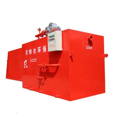 Package MBR usine de traitement des eaux usées pour le traitement des eaux usées domestiques en 1050x525 mm