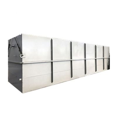 Package MBR usine de traitement des eaux usées pour le traitement des eaux usées domestiques en 1050x525 mm