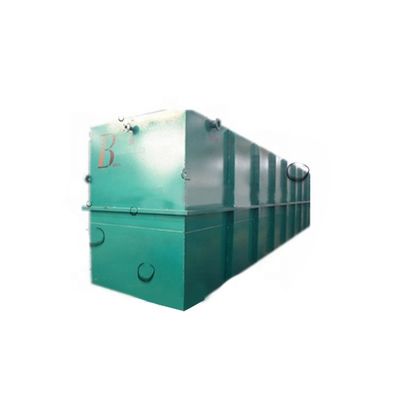 Installation de traitement des eaux usées industrielles MBR de capacité 3000 kg