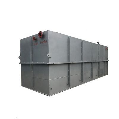 Installation de traitement des eaux usées industrielles MBR de capacité 3000 kg