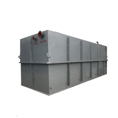 MBR Dessainement de l'eau de mer RO Membrane Housing en fibre de verre avec une capacité de 0,5 à 30 m3/h