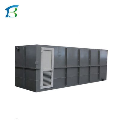 2023 MBR et méthode de boue activée équipement combiné de traitement des eaux usées de 11 kW de puissance