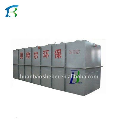 2023 MBR et méthode de boue activée équipement combiné de traitement des eaux usées de 11 kW de puissance