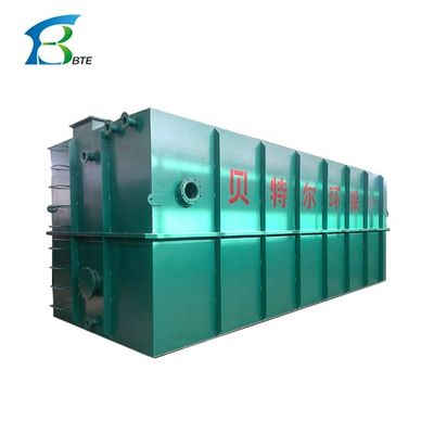 2023 MBR et méthode de boue activée équipement combiné de traitement des eaux usées de 11 kW de puissance