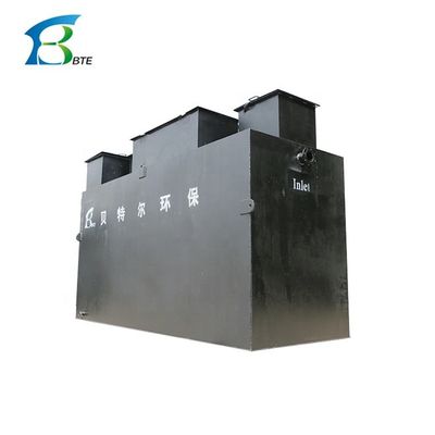 Équipement de traitement des eaux usées résidentielles du Shandong pour des solutions de développement durable