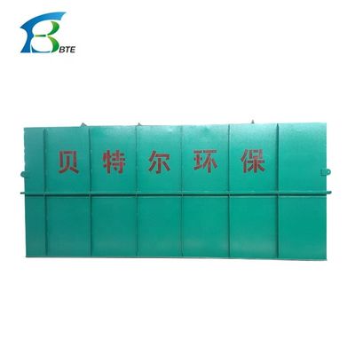 Équipement de traitement des eaux usées résidentielles du Shandong pour des solutions de développement durable