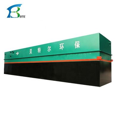 Équipement de traitement des eaux usées résidentielles du Shandong pour des solutions de développement durable