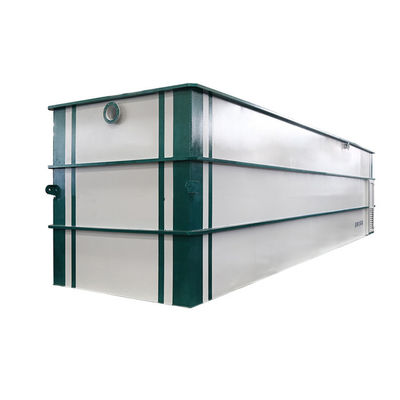 300*150*270cm Petite usine de traitement des eaux usées pour le traitement des eaux usées industrielles domestiques