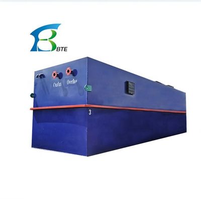 Système MBR de la station de traitement des eaux usées industrielles avec un poids de 5000 kg