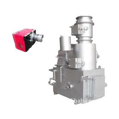 Incinérateur d'usine de traitement des déchets avec simple installation et 1 des composants de base