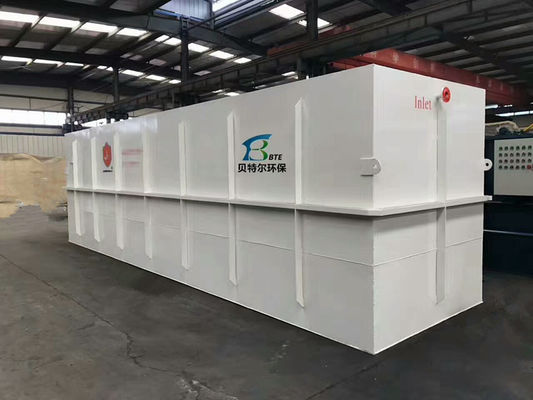 Installation de traitement des eaux usées Industrie du filtre à eau AO MBR Machine de traitement de l'eau par membrane
