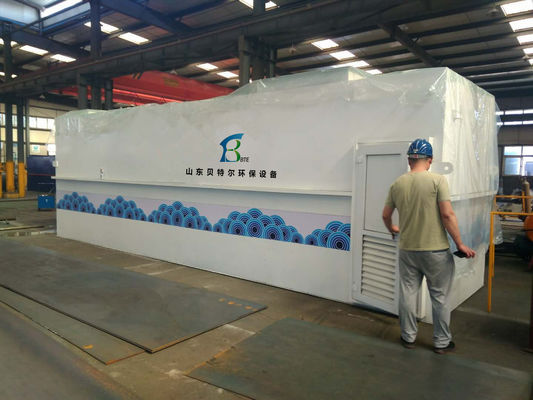 Installation de traitement des eaux usées Industrie du filtre à eau AO MBR Machine de traitement de l'eau par membrane