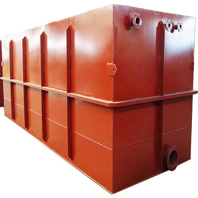 Système modulaire de purification des eaux usées de l'abattoir pour le lavage des voitures 4121 kg Poids
