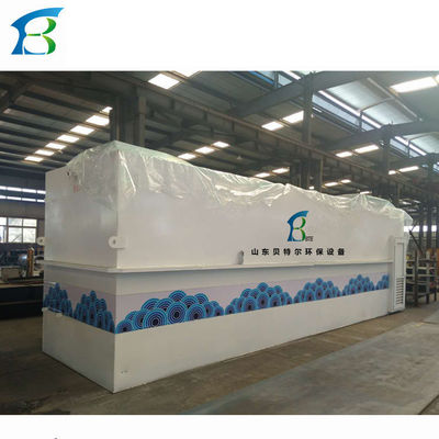 Module MBR pour l'élimination des eaux usées 24 heures opération automatique 400cm*200cm*200cm