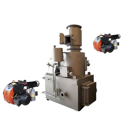 Traitement de la combustion des déchets solides avec moins de consommation de carburant