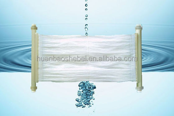 Mbr Récupération des eaux usées Réutilisation du cuir compact Traitement des eaux usées
