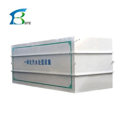 Membrane MBR à ultrafiltration à fibre creuse PVDF de 3000 L/heure avec composants de noyau de brûleur