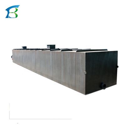 Membrane MBR à ultrafiltration à fibre creuse PVDF de 3000 L/heure avec composants de noyau de brûleur