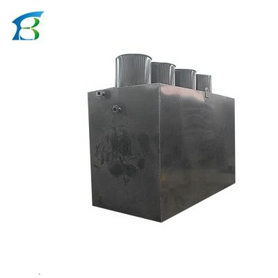 Membrane MBR à ultrafiltration à fibre creuse PVDF de 3000 L/heure avec composants de noyau de brûleur