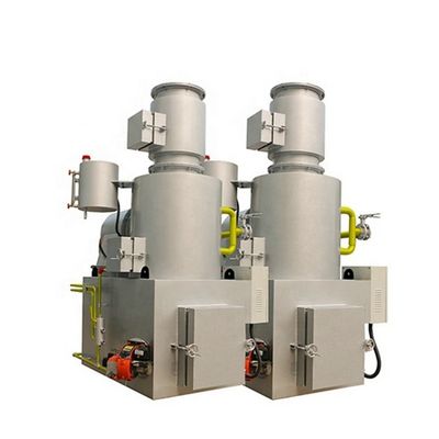 380v/220v Facilité d'installation Élimination des carcasses animales pour les incinérateurs de déchets industriels