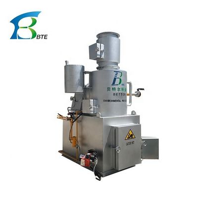 380v/220v Facilité d'installation Élimination des carcasses animales pour les incinérateurs de déchets industriels