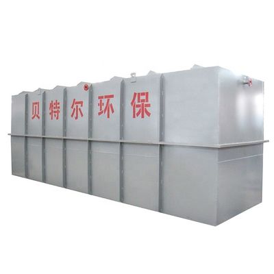 Appareil de réaction biologique à membrane MBR de 3000 L/heure pour la purification intégrée des eaux usées