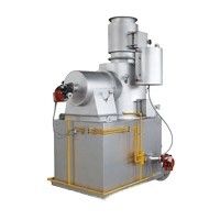 Condition Incinérateur de traitement de la combustion des déchets solides avec composants du noyau du souffleur d'air
