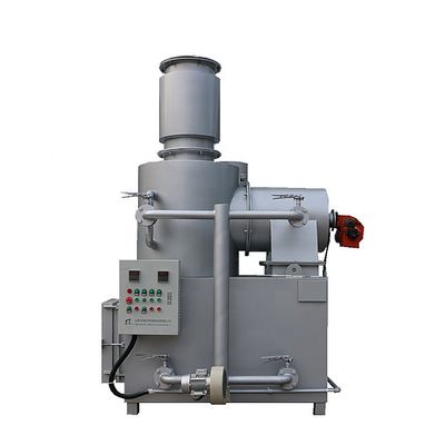 Condition Incinérateur de traitement de la combustion des déchets solides avec composants du noyau du souffleur d'air