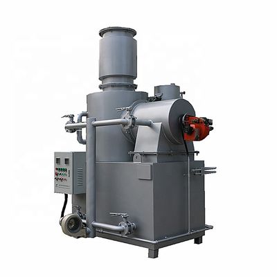 Condition Incinérateur de traitement de la combustion des déchets solides avec composants du noyau du souffleur d'air