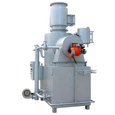 Incinérateur de purification des gaz d'échappement sec pour le traitement des déchets de produits environnementaux