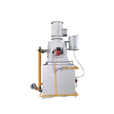 Incinérateur de purification des gaz d'échappement sec pour le traitement des déchets de produits environnementaux