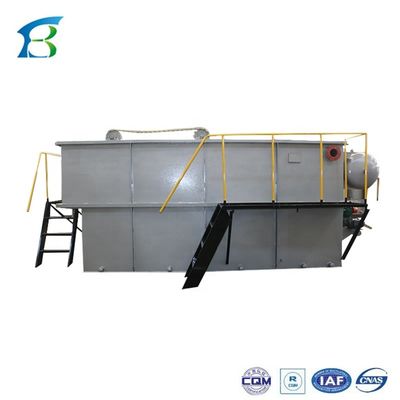 Machine à flot d'air dissous modèle C pour le système de traitement des eaux usées industrielles et hospitalières