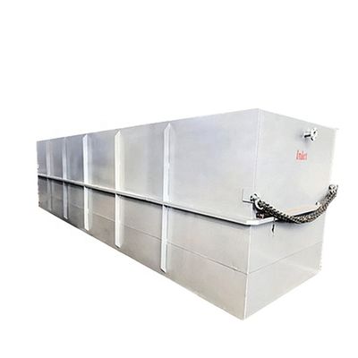 Équipement de séparation des eaux usées avec technologie de traitement biologique par membrane 1 et MBR