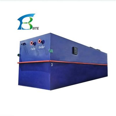 Équipement de séparation des eaux usées avec technologie de traitement biologique par membrane 1 et MBR