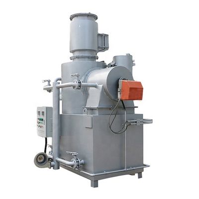 Incinérateur avec traitement de combustion au vent annulaire pour l'usine de tri des déchets