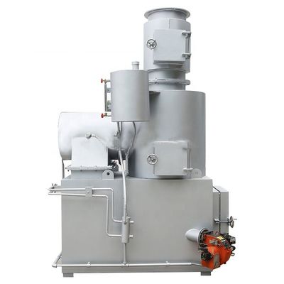 Incinérateur avec traitement de combustion au vent annulaire pour l'usine de tri des déchets
