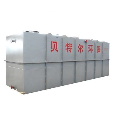 11kw MBR machine de traitement intégrée de séparation des eaux usées Capacité 0,5-30T/H Performance