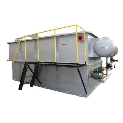 Équipement de flottaison d'air d'emballage apte à la navigation pour le prétraitement des eaux usées de papier industriel